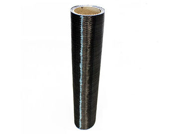 Waterproof Carbon Fiber Fabric Roll Anti Ultraviolet High Elastic Modulus Wide Application